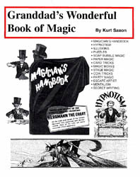 Granddad's Wonderful Book of Magic