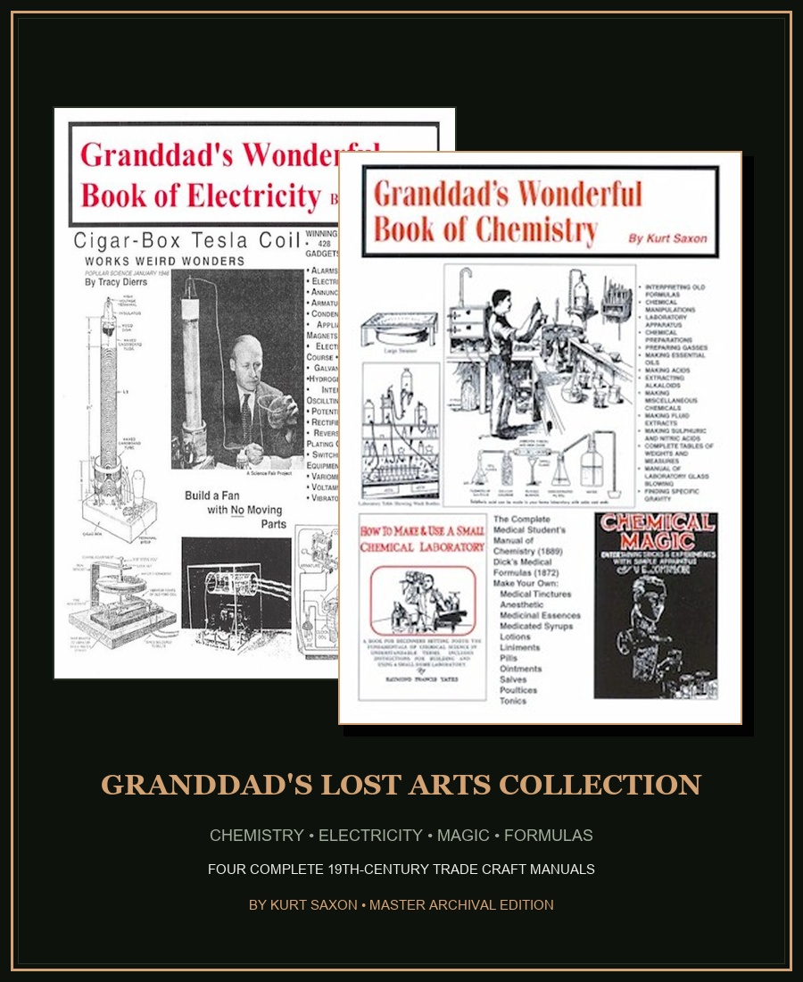 Granddad's Lost Arts