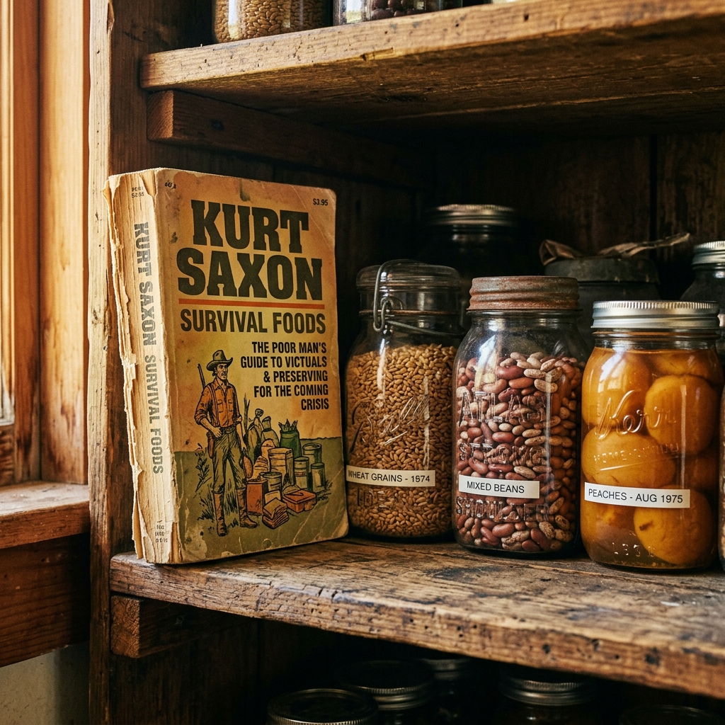 Kurt Saxon Survival Foods (Master Digital Edition)