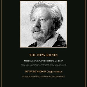 The New Ronin: Modern Survival Philosophy & Mindset