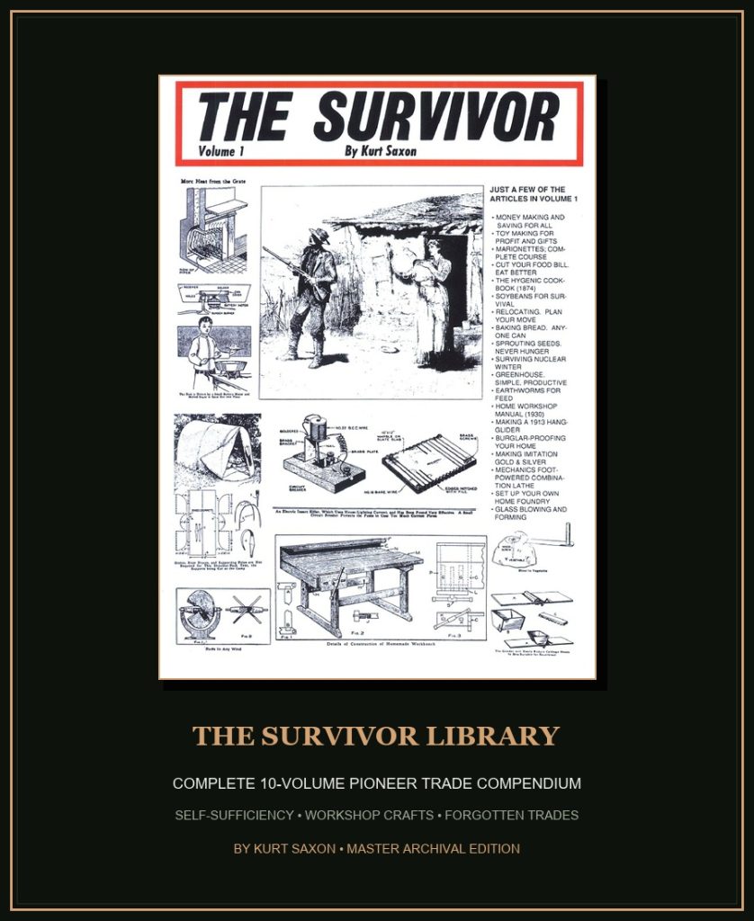 The Survivor: Complete 10-Volume Library (Master Digital Edition)