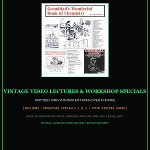 Kurt Saxon Vintage Video Vault (Digitized 1980s VHS Specials)